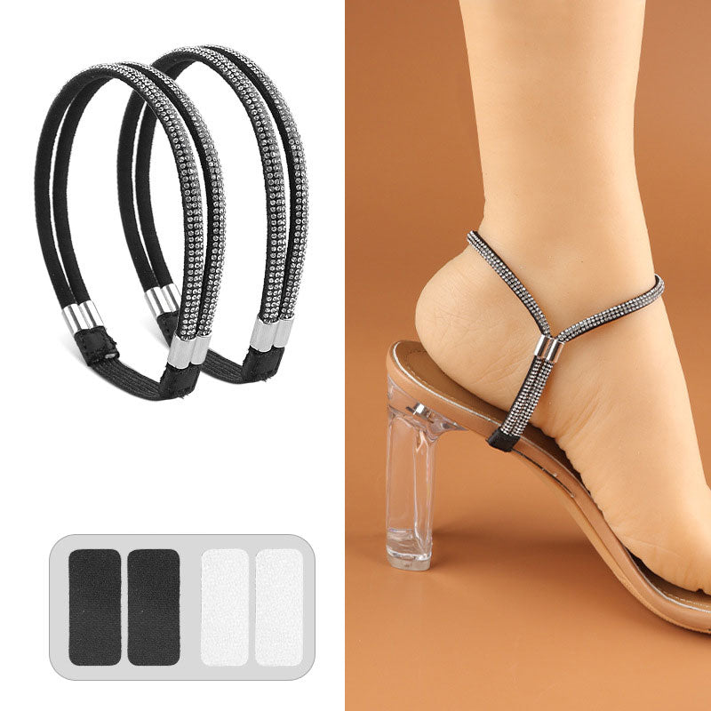 Elastic Shoe Ankle Straps(1 PAIR)