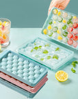 33 Popsicle Ice Cube Tray(PACK OF 2)