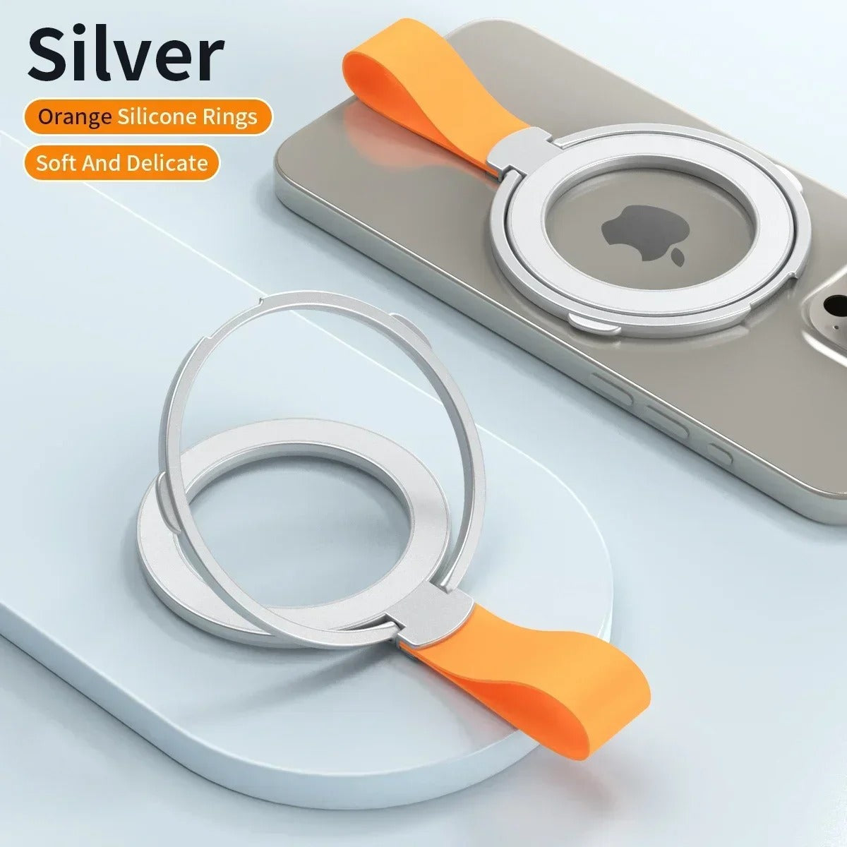 Magnetic KutumyQC Cell Phone Ring Holder