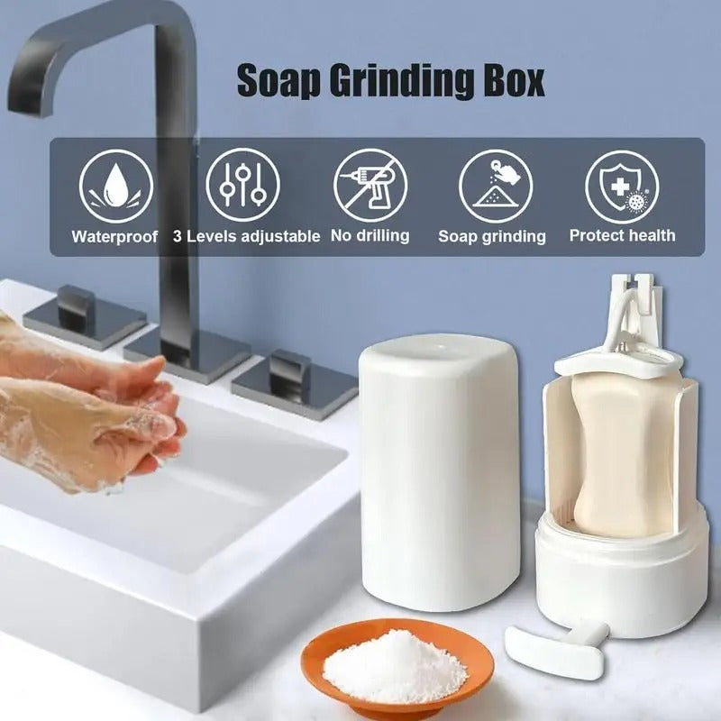 Soapy bar grinder Wall-mounted Soap Grinding Box