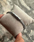 Bling Cartel Men's Solid Stainless Steel Bracelet