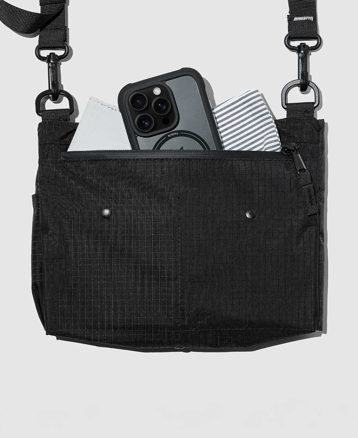 Sacoche Black Wallet