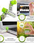 USB Rechargeable Batteries