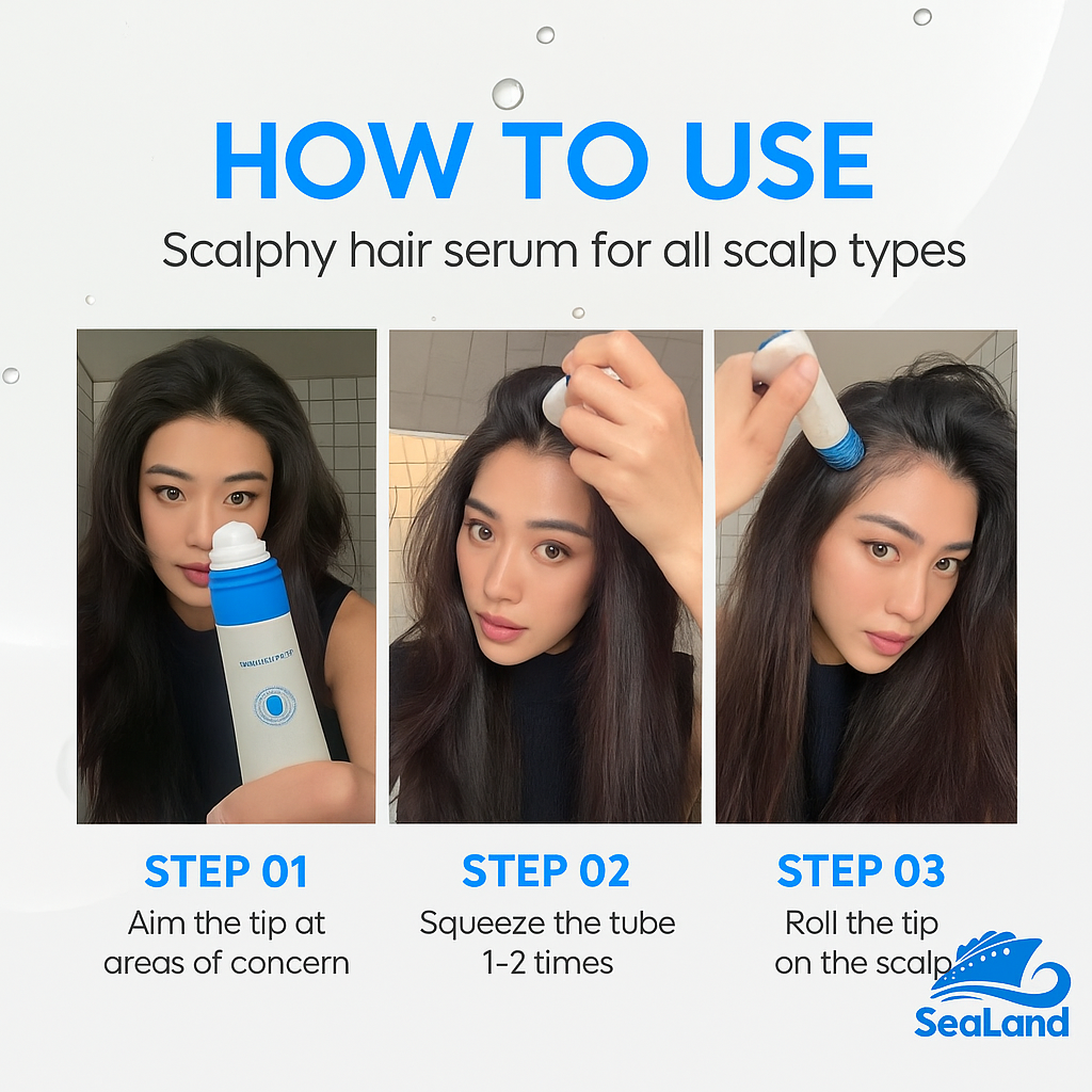 Korean Cooling Hair Ampoule