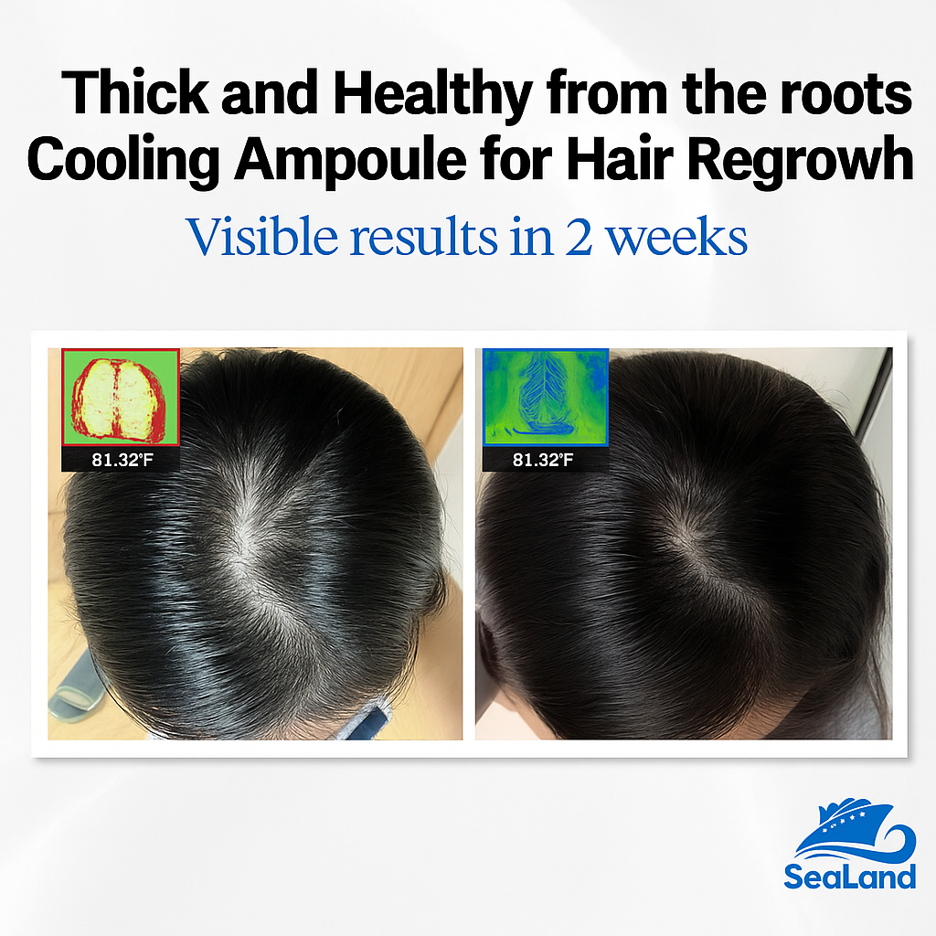 Korean Cooling Hair Ampoule