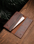 Turkish Style Handmade Leather Phone Wallet ( PURE LEATHER )