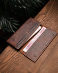 Turkish Style Handmade Leather Phone Wallet ( PURE LEATHER )