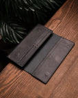 Turkish Style Handmade Leather Phone Wallet ( PURE LEATHER )