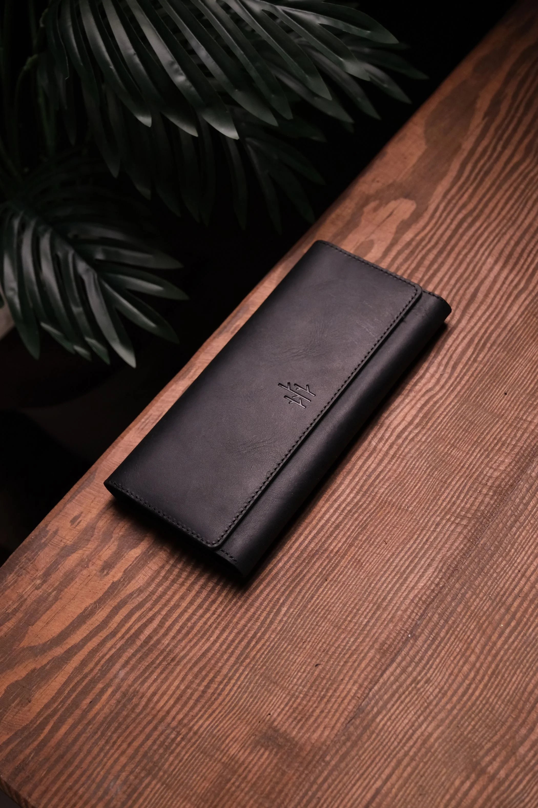 Turkish Style Handmade Leather Phone Wallet ( PURE LEATHER )