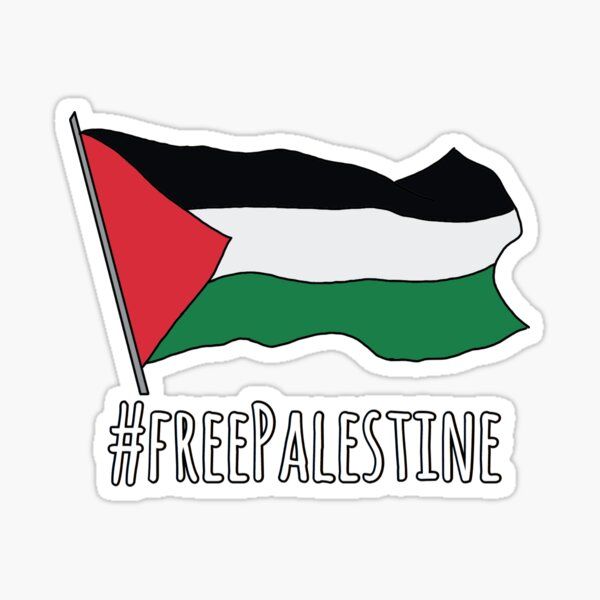 Freedom Palestine Stickers (50PCS)