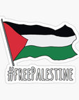 Freedom Palestine Stickers (50PCS)
