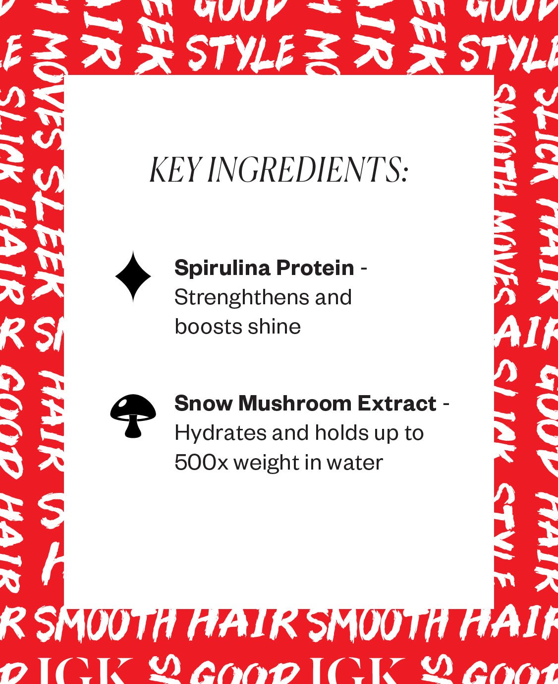 Frizz and Flyaway Lightweight Gel Hair Taming Wand