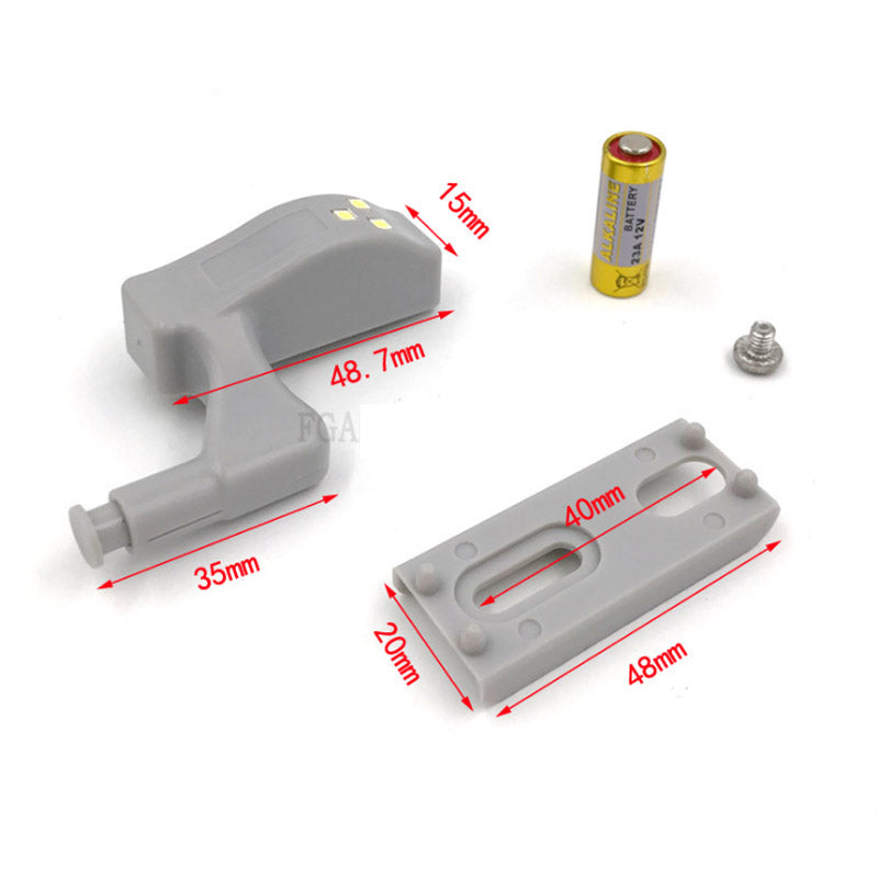 LED Cupboard Closet Hinge Light