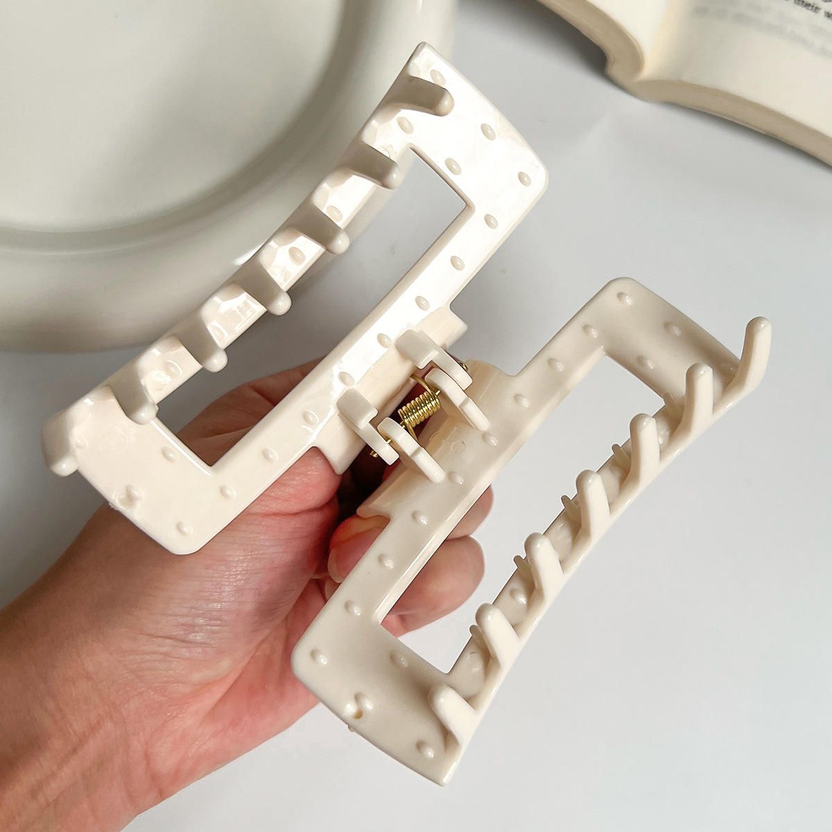 Soft Hair Cloud Claw Clip