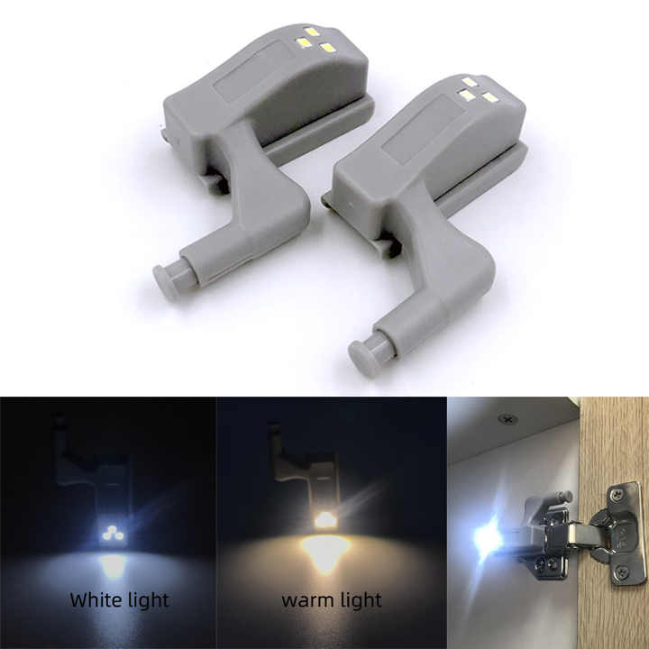 LED Cupboard Closet Hinge Light