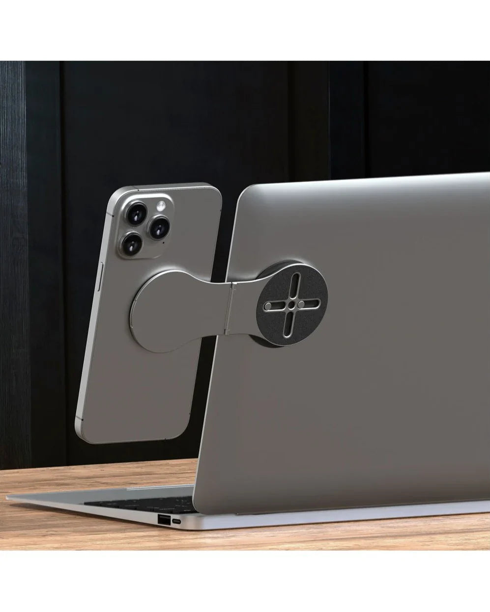 Laptop Side Mount Clip - Mobile Holder