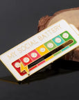 My Social Battery Badge