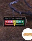 My Social Battery Badge
