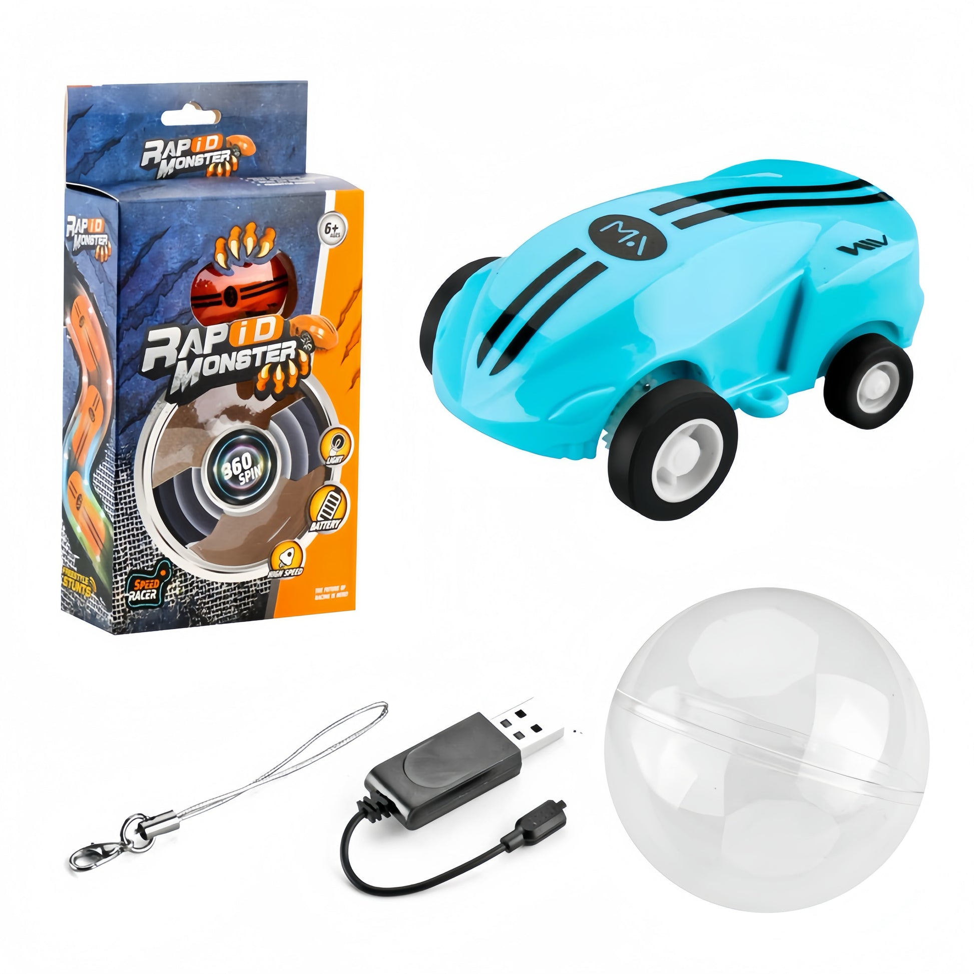 FlashSpin Mini Racer