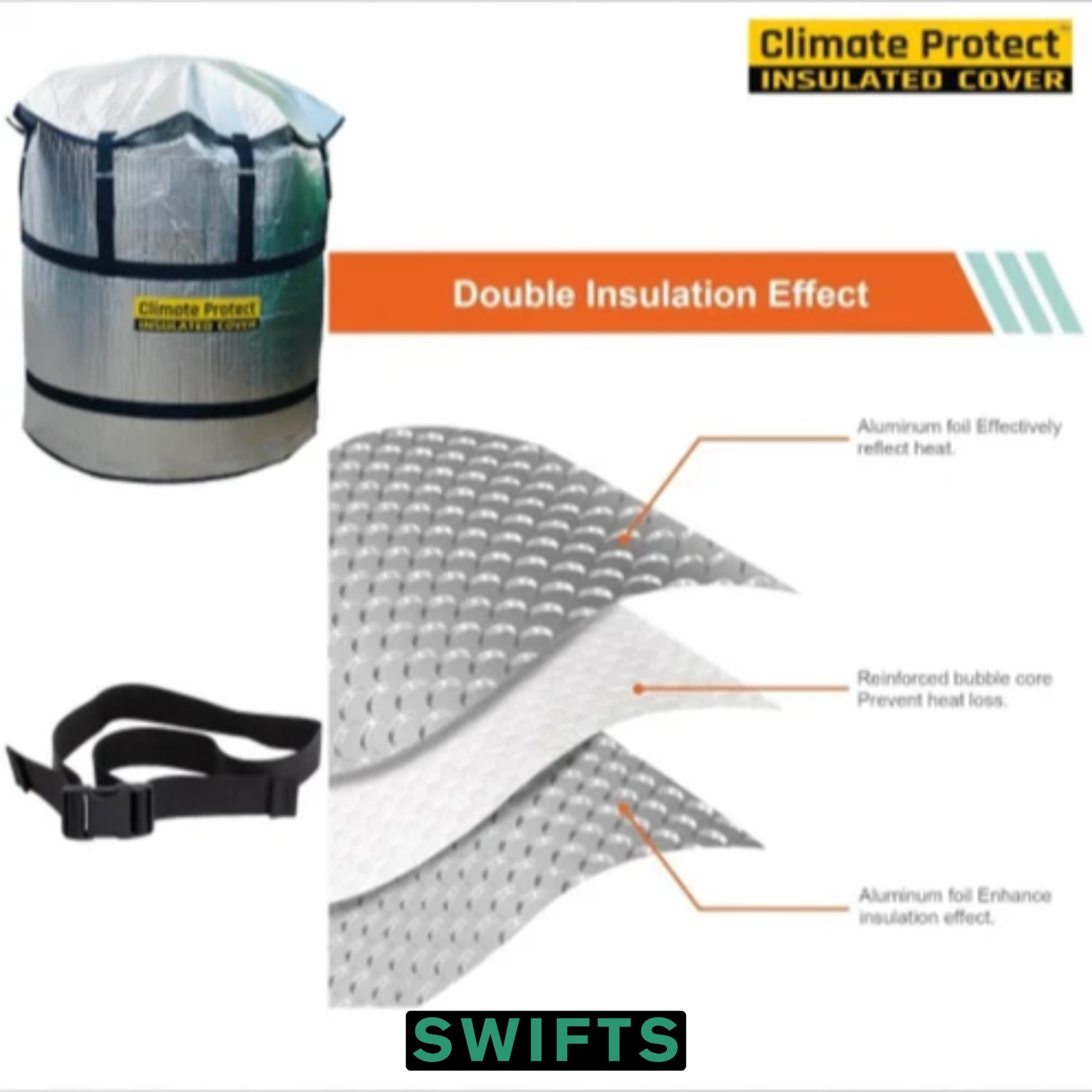 Water Tank Heat Insulation Jacket