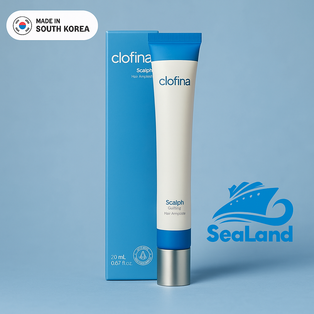 Korean Cooling Hair Ampoule