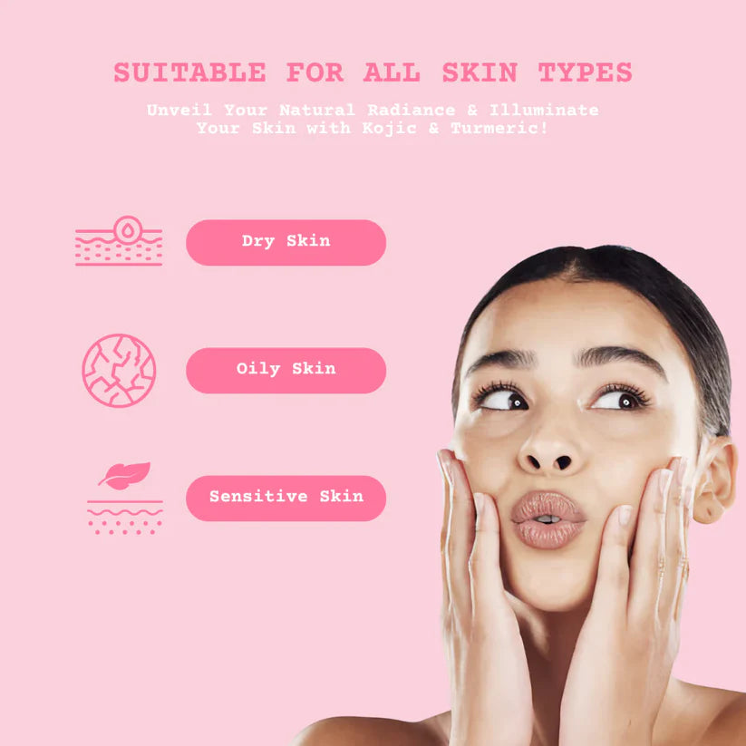 TURMERIC &amp; KOJIC ACID PADS