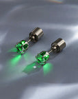 LED Ear Studs Ring Shinning Light