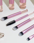 10pcs Mini Makeup Brush Set