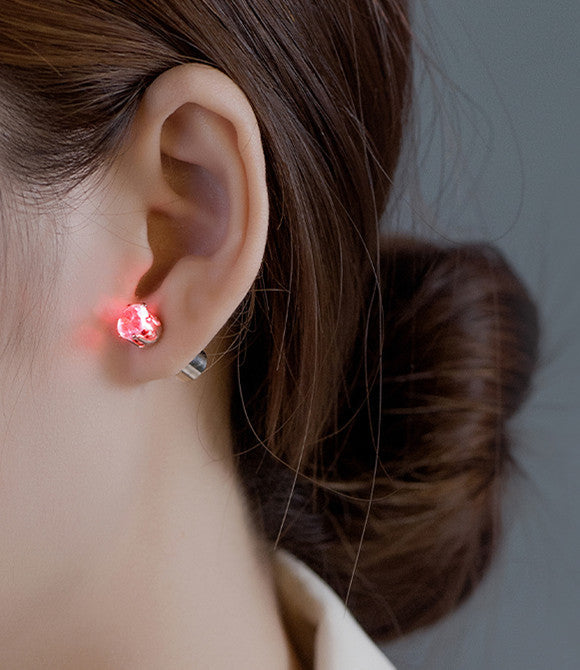 Led Ear Line LED Ear Studs Ring Shinning Light – xeemartpk