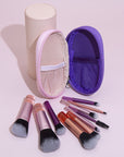 10pcs Mini Makeup Brush Set