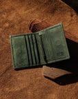 Pure Leather Magnetic Slim wallet