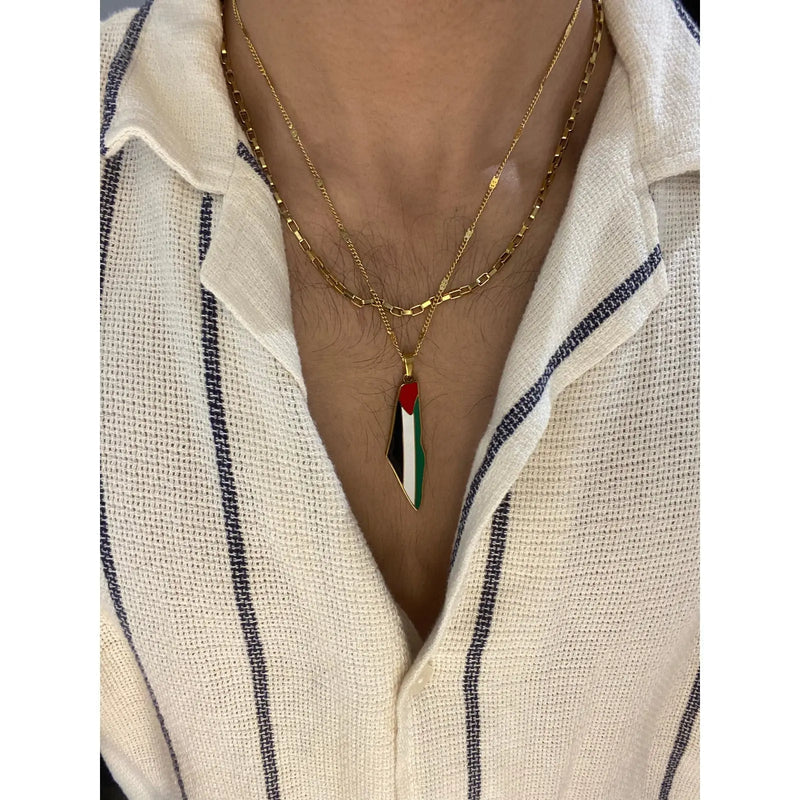 Palestine Pendant