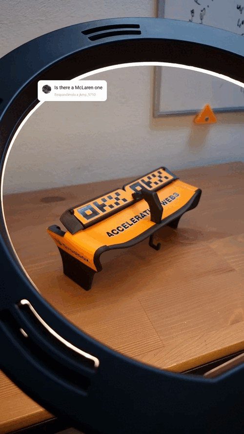 McLaren Key Holder