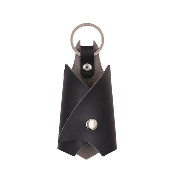 Premium Leather Bat Key Case &amp; Keychain Pouch