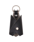 Premium Leather Bat Key Case & Keychain Pouch