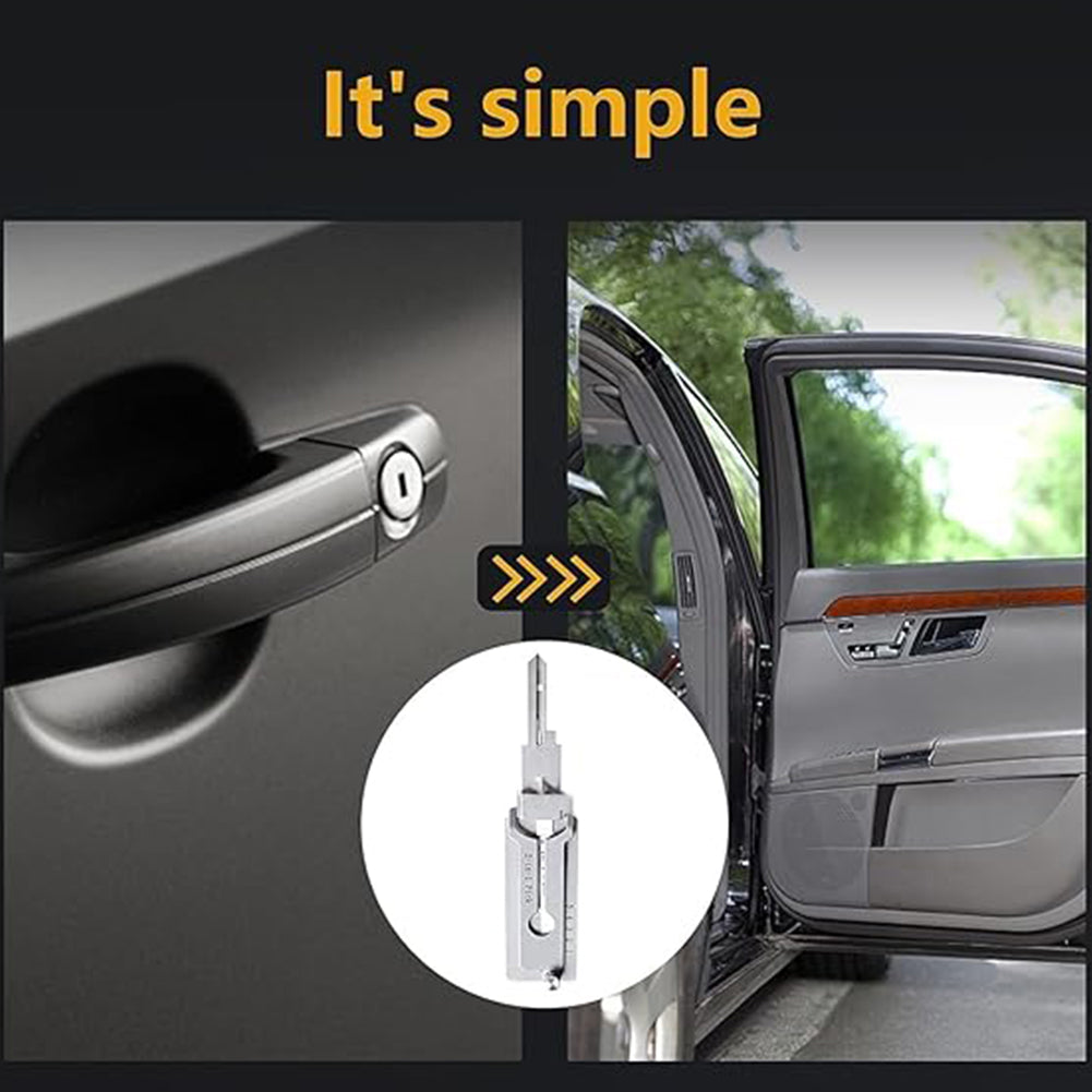 Car Key Decoe Stainless Steel Key Decoder – xeemartpk