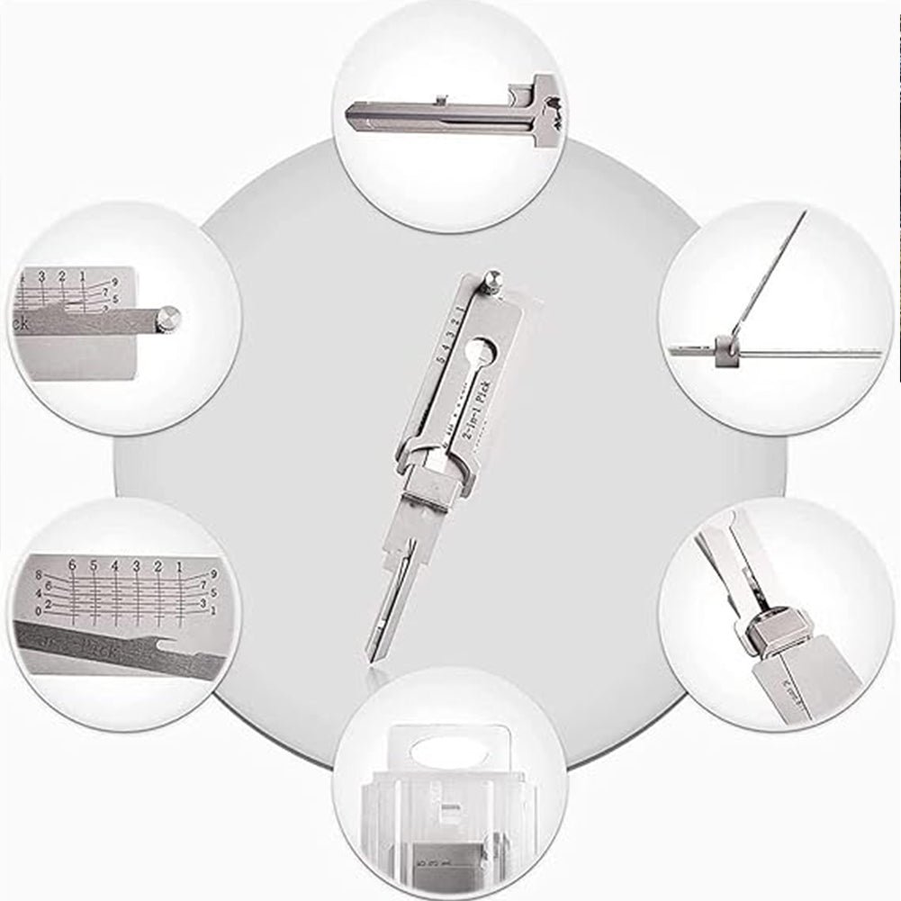 Stainless Steel Key Decoder – xeemartpk