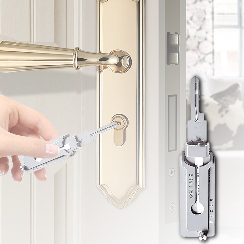 Stainless Steel Key Decoder