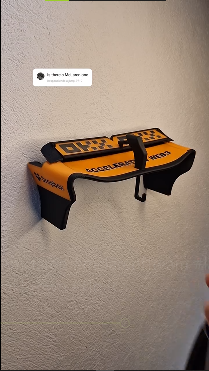 McLaren Key Holder