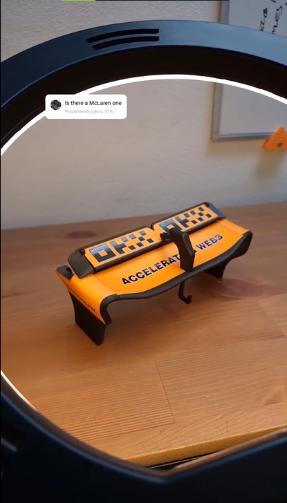 McLaren Key Holder