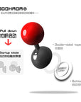 CAR BALL-SHAPED ONE-TOUCH START COVER