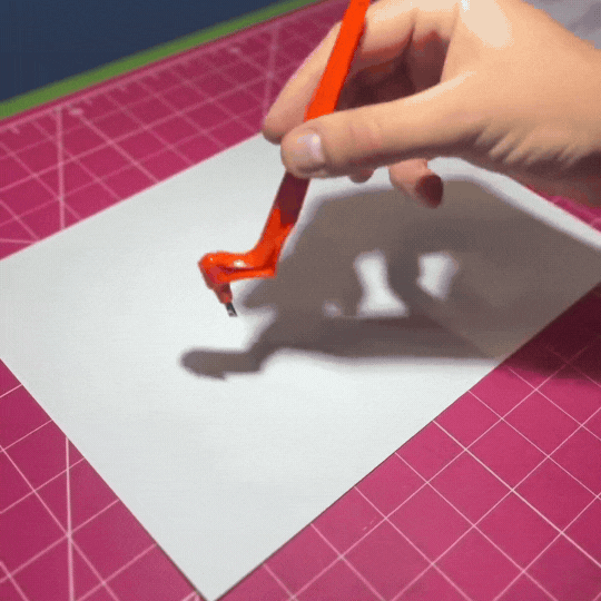 Gyro Paper Cutting Pen