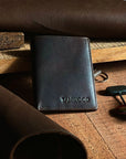 Pure Leather Magnetic Slim wallet