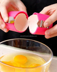 Creative Kitchen Tool Egg shell Opener 🥚🔪