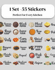 3D Waterproof Kitchen Stickers (Pack of 5)
