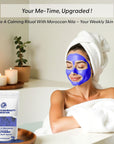 Moroccan Blue Nila Skin Whitening Powder