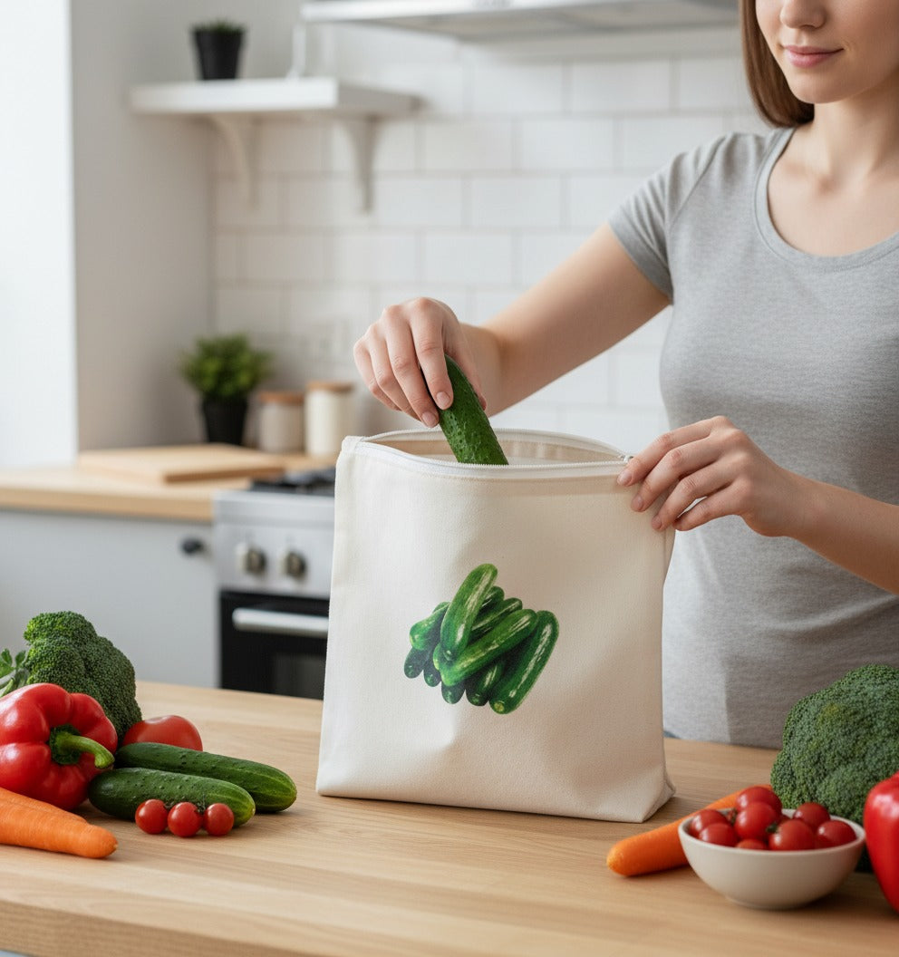 Vegetables Storage Bags