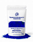 Moroccan Blue Nila Skin Whitening Powder