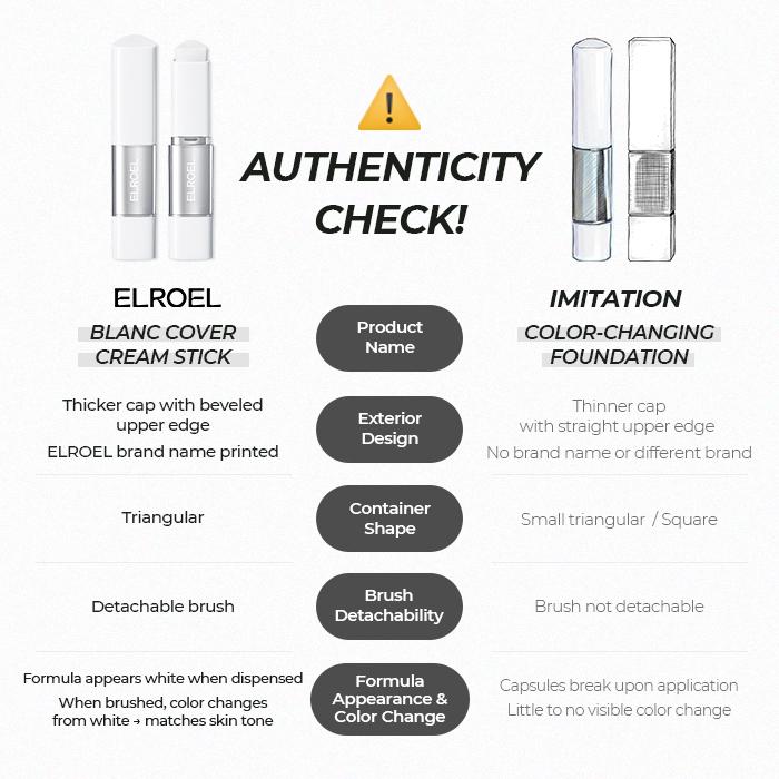 Blanc Cover Cream Stick