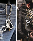 Multifunctional Outdoor Keychain (PACK OF 2)